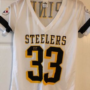 Victoria’s Secret PINK Steelers Jersey
